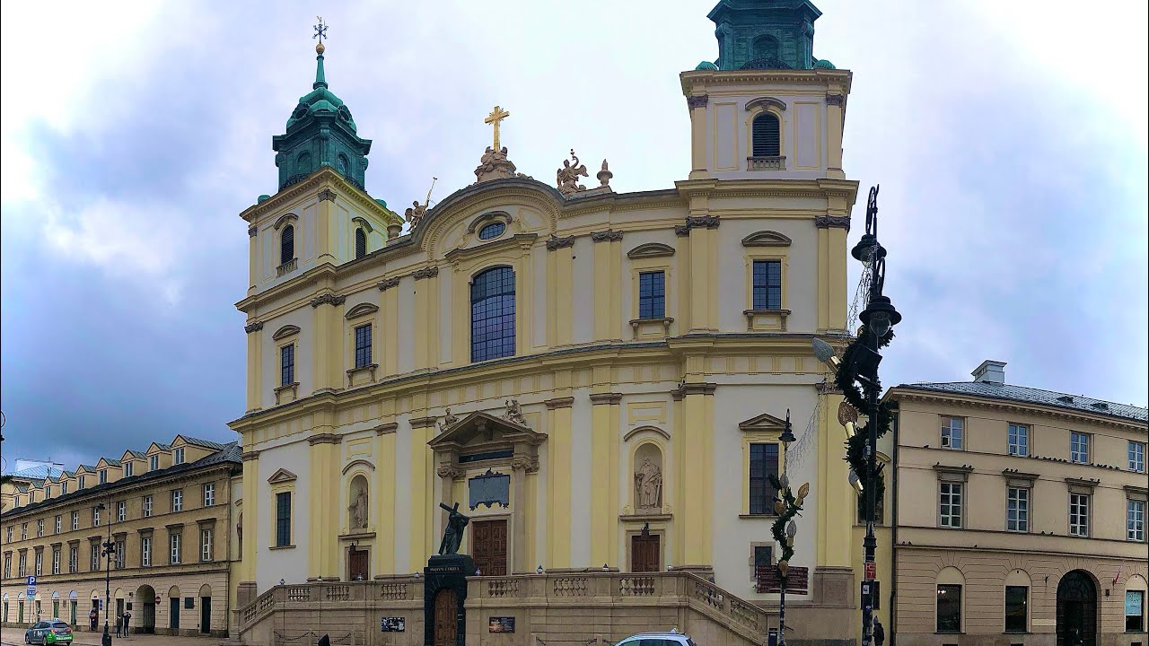 Dzwon Bazyliki Świętego Krzyża w Warszawie (12:00)