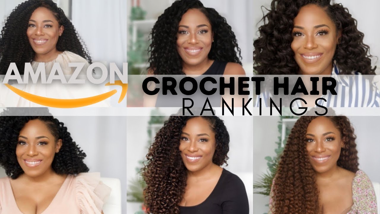 RANKING AMAZON CROCHET HAIR ( BEST & WORST) | LIA LAVON