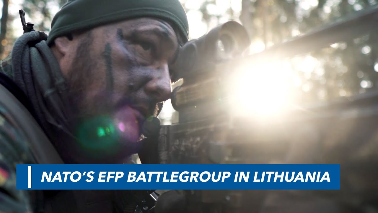 NATO's enhanced Forward Presence Battlegroup Lithuania