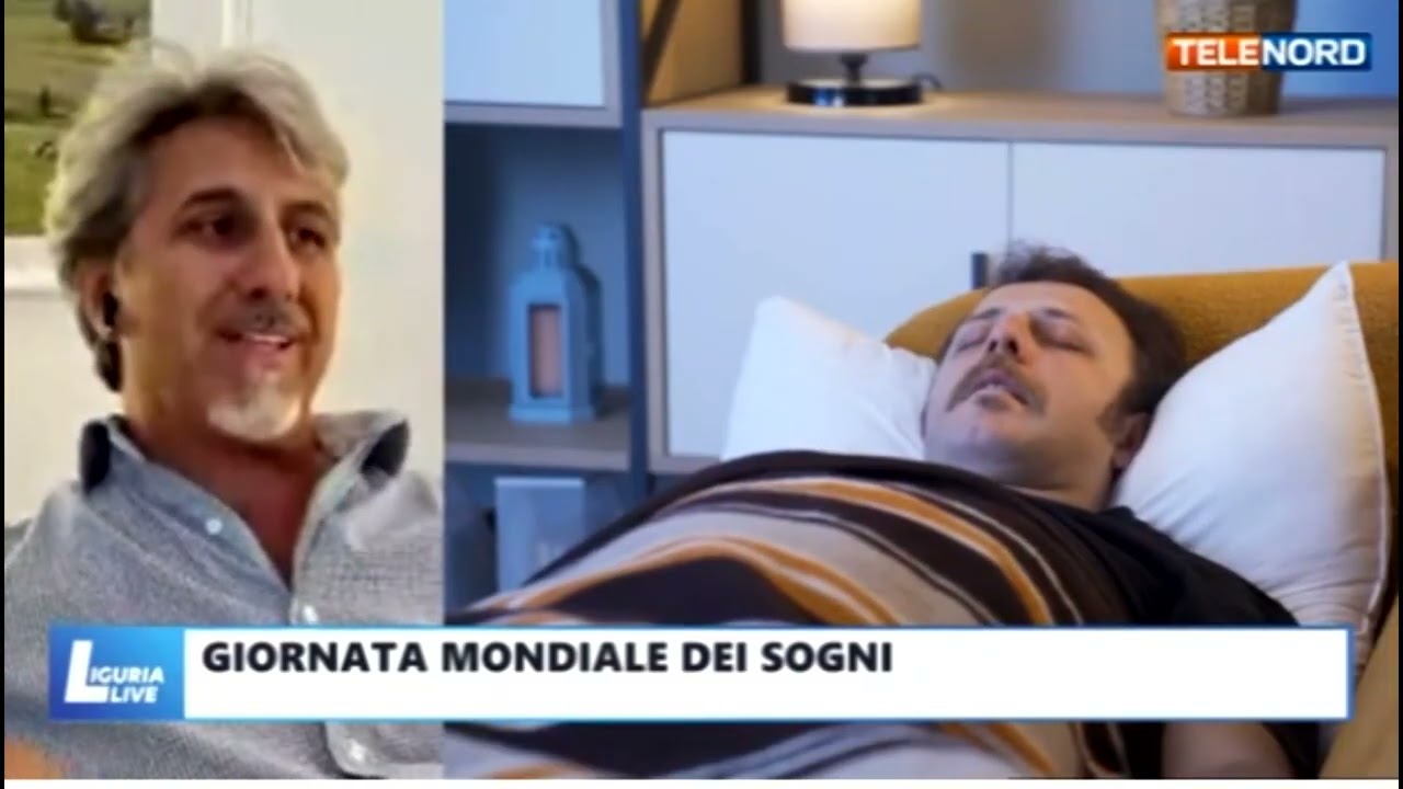 Giornata Mondiale dei Sogni - TeleNord intervista Francesco Durand