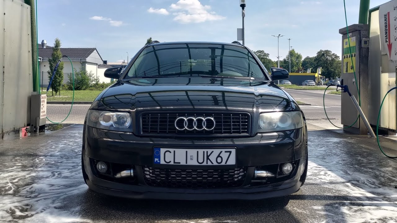A4 B6 Avant Montaż intercoolera centralnego Fmic