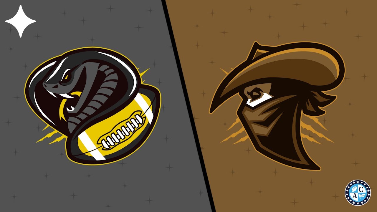 [ACFL] Korblox Kobras Vs. Sante Fe. Outlaws | Series 1