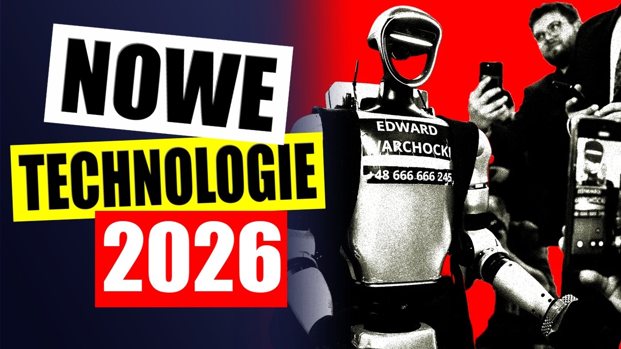 NAJNOWSZE TECHNOLOGIE * 08/2026