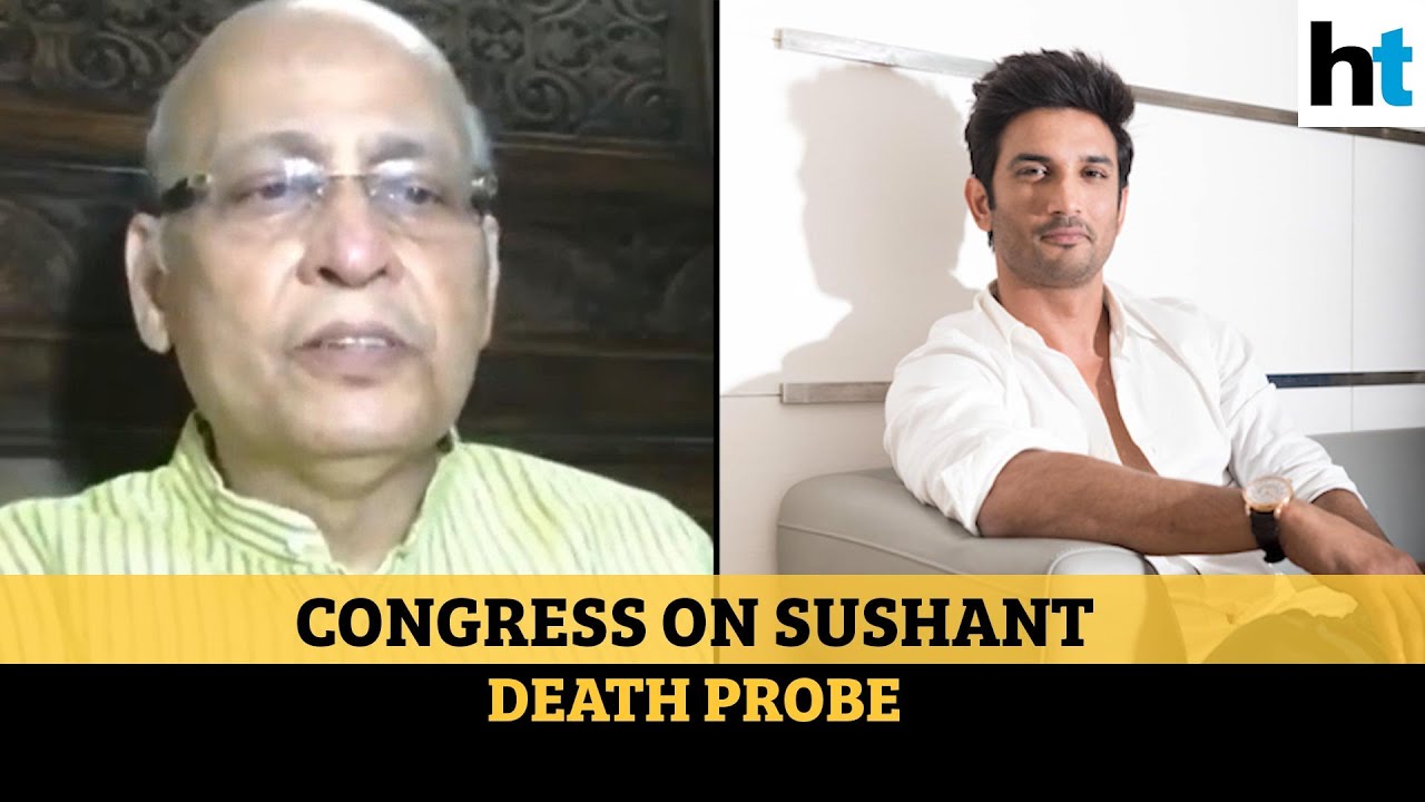 Sushant death case: Congress questions Sandeep Singh&rsquo;s link to BJP leaders