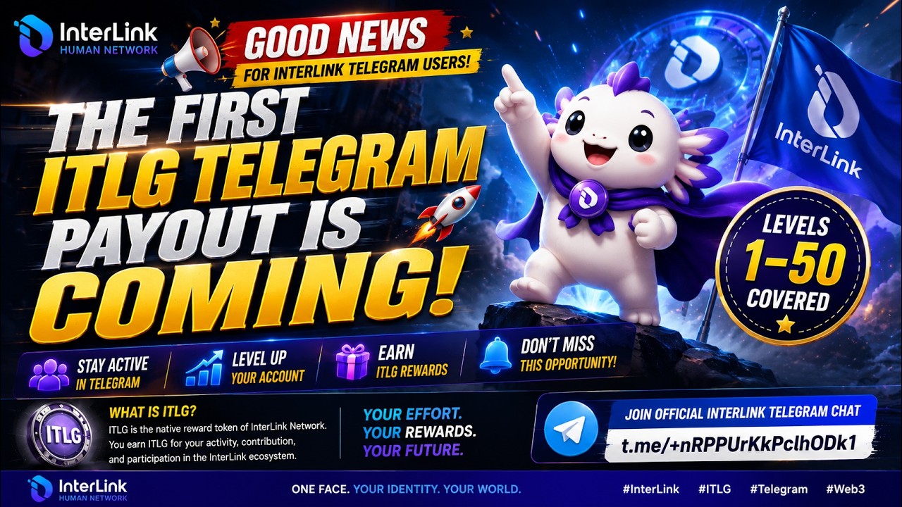 InterLink Latest Update | Big News & Official Community Update (తెలుగు)