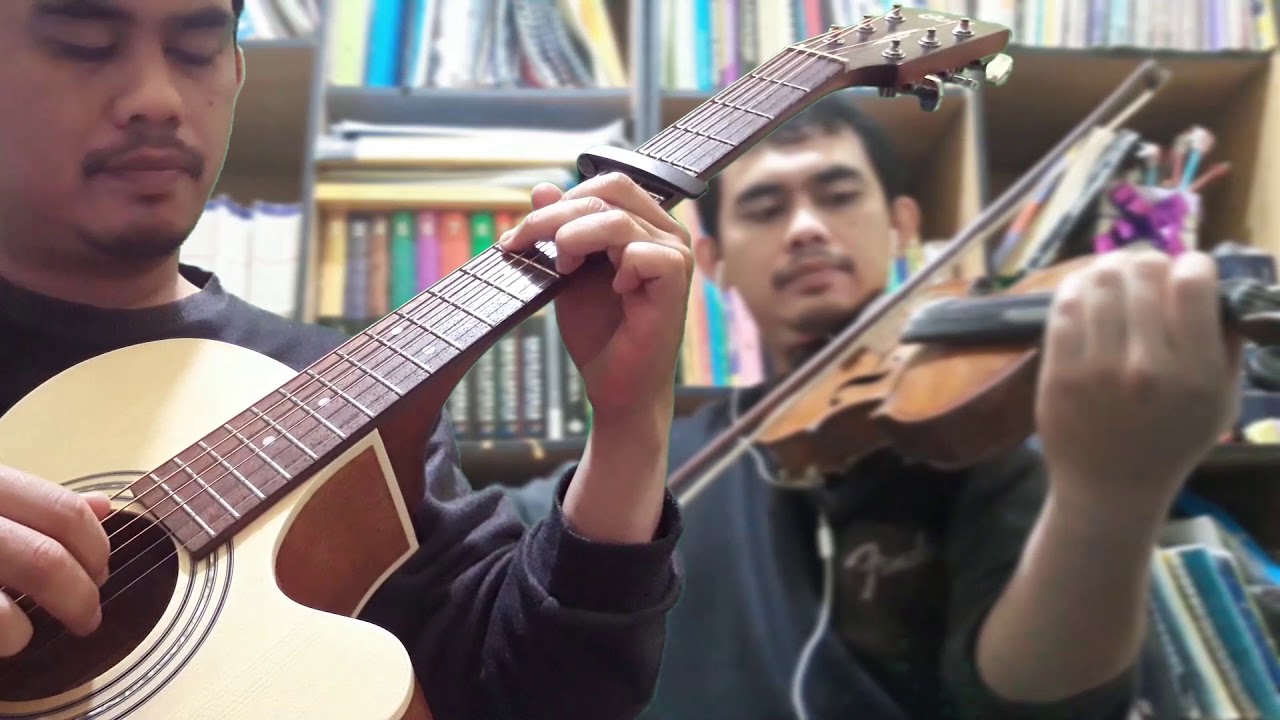 Sang Guru | Panji Sakti | Cover Guitar and Violin