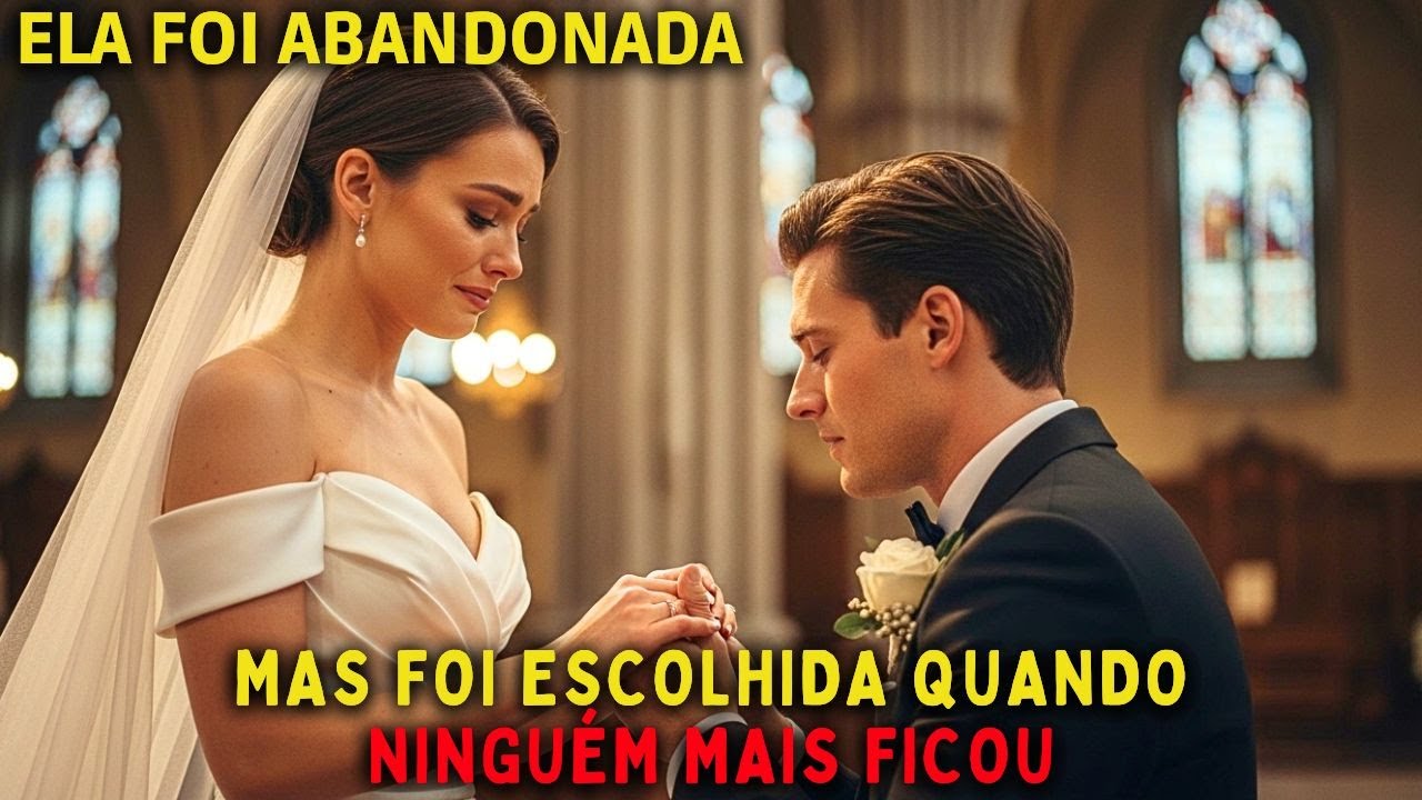 💔 O noivo a abandonou no altar… mas o destino tinha outros planos.