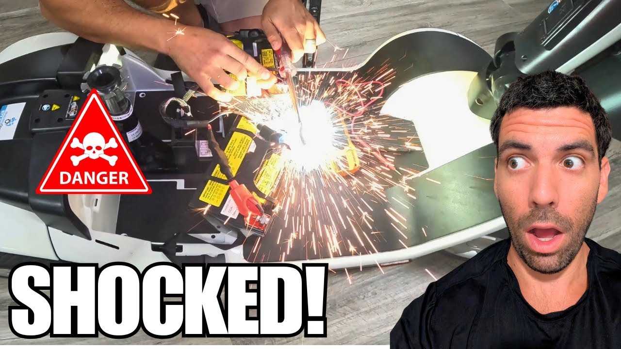 Can a Mobility Scooter Battery Shock You? (The Truth Revealed)
