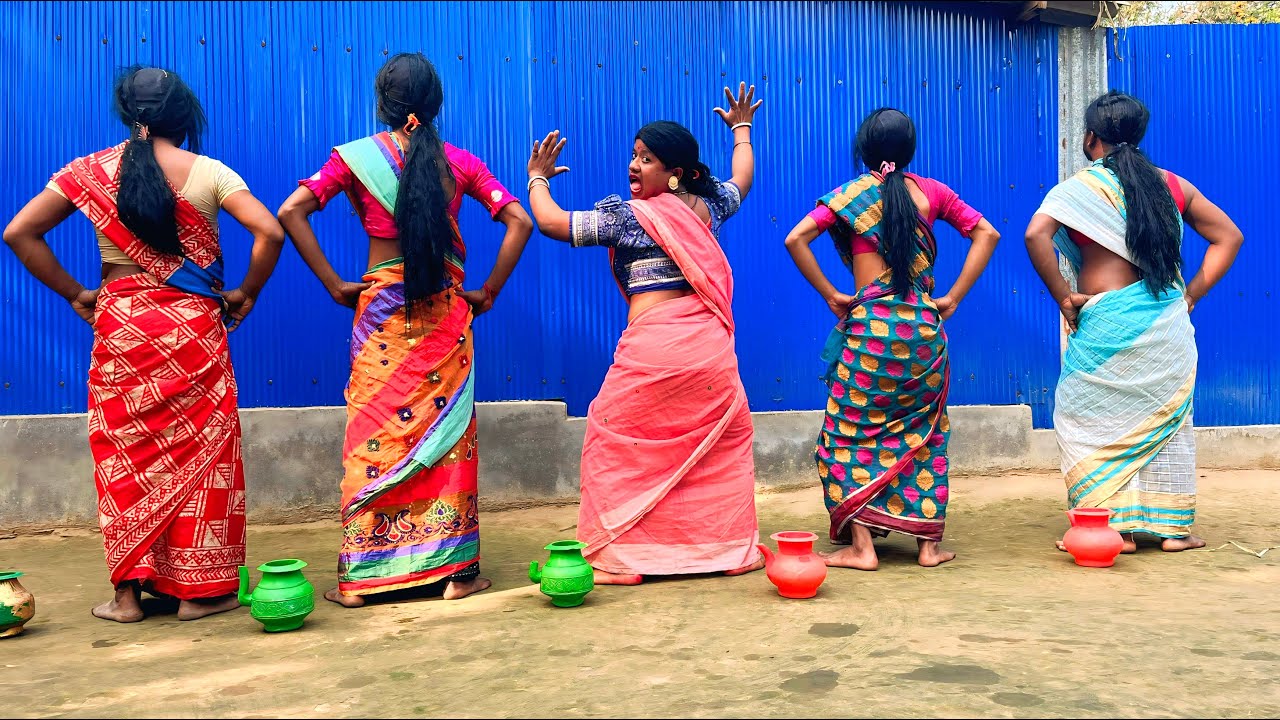 ডিম কিনতে গিয়ে ঘটালো পাঁচ মহিলা কান্ড😆Very New Bindas Hasir Comedy