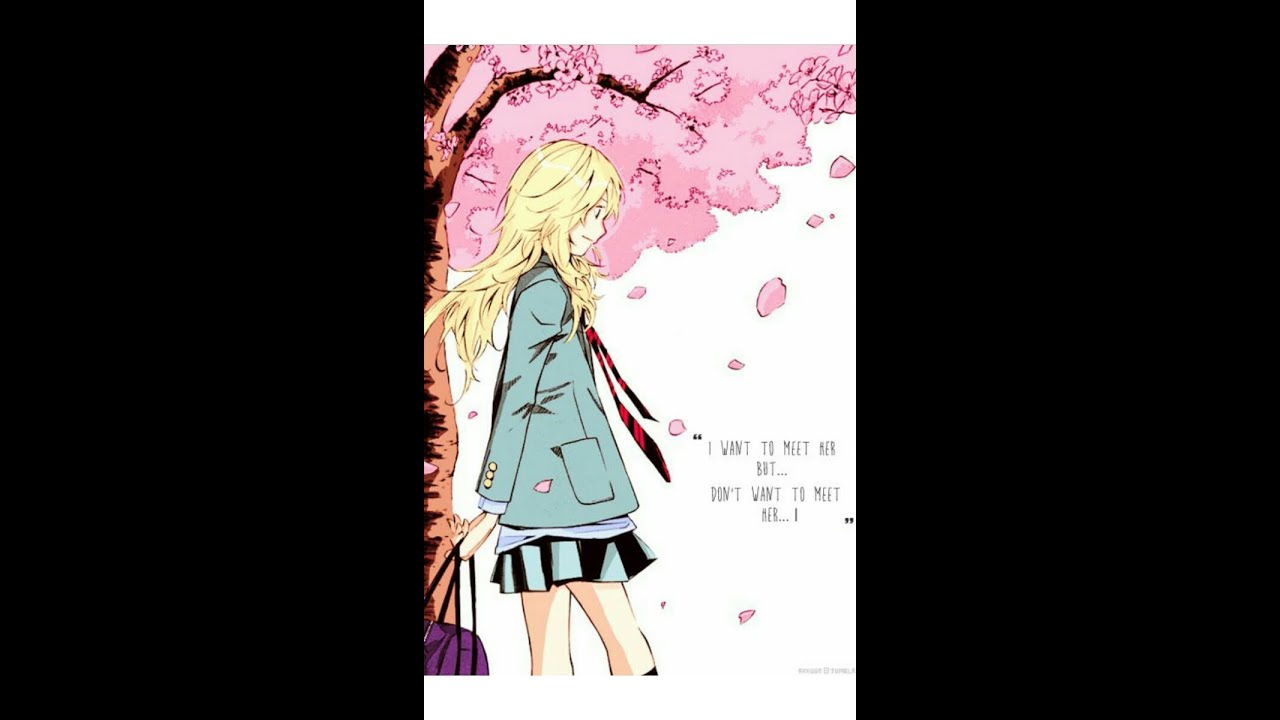 Your lie in April AMV - Someone Like You