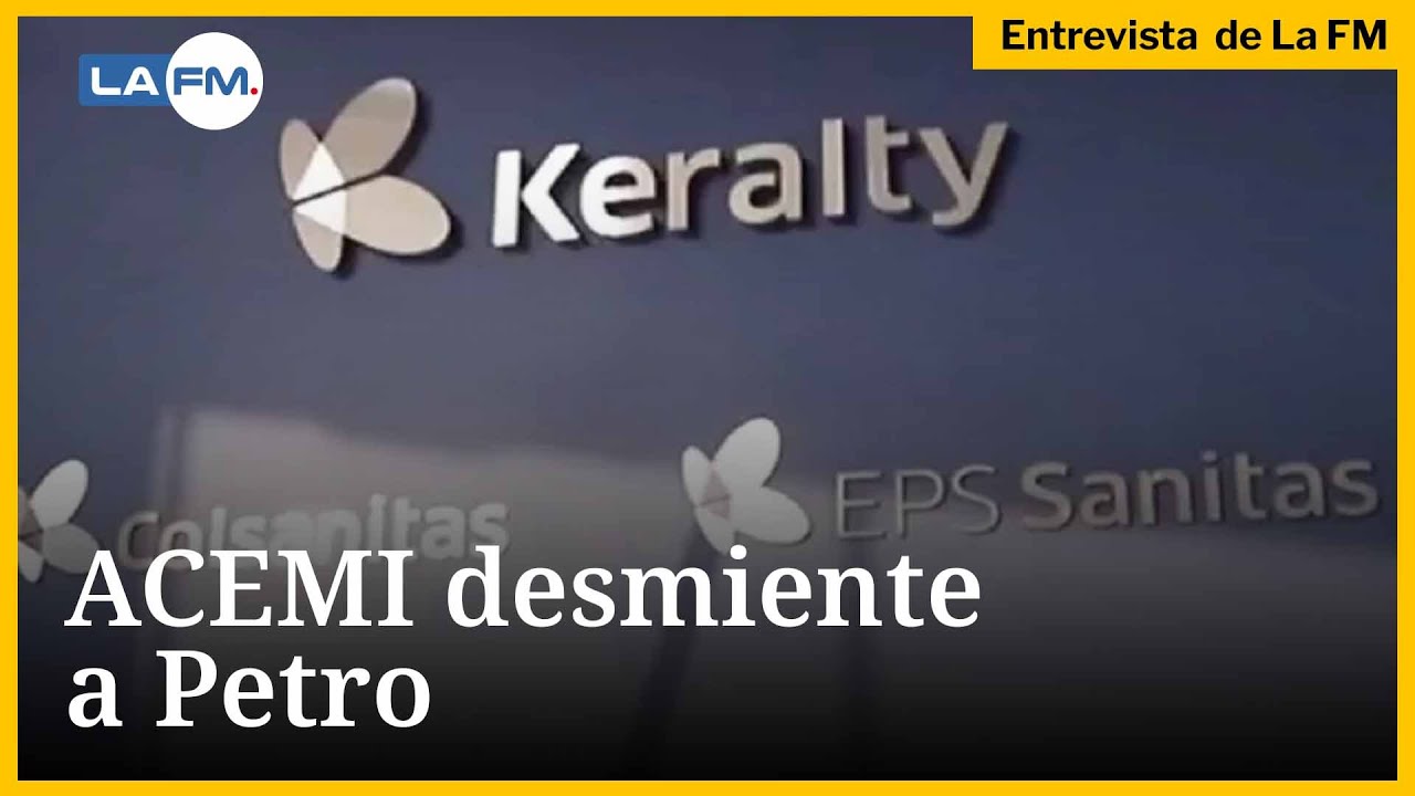 ACEMI desmiente a Petro: la deuda del sistema de salud supera los 30 billones, no 100 billones