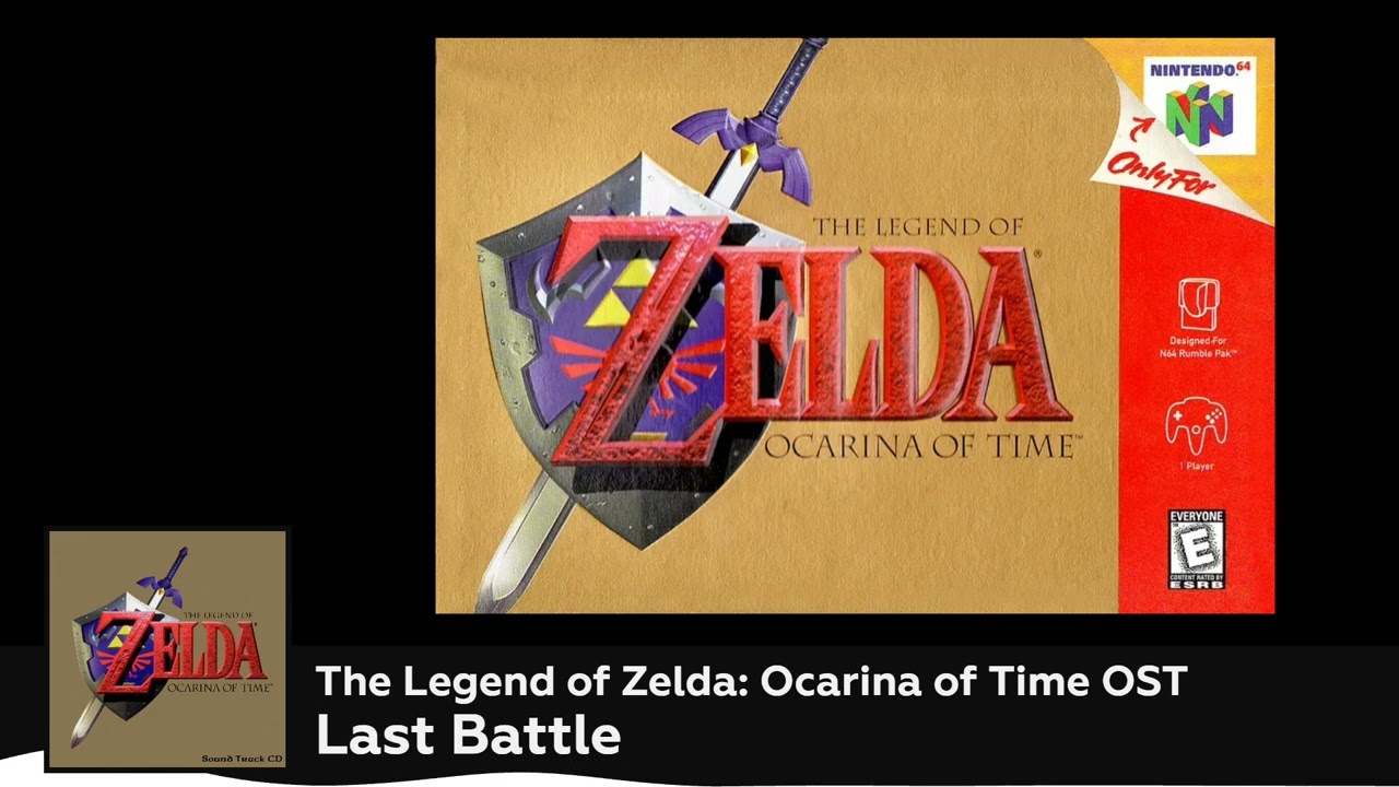 Ocarina of Time OST - Last Battle