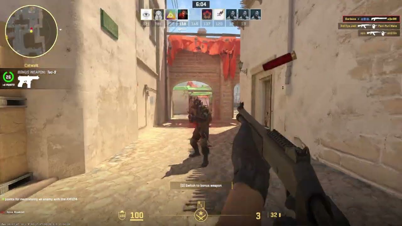 CS2 Deathmatch full match