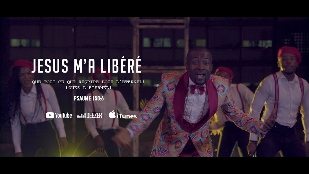 ASAPH DU CIEL - JESUS m'a libéré  (Clip Officiel)