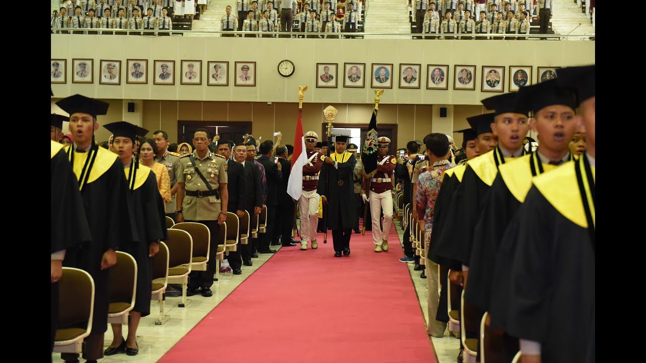 wisuda sarjana terapan kepolisian ke 3 taruna akpol angkatan 48 detasemen hastadharana (part 2/3)