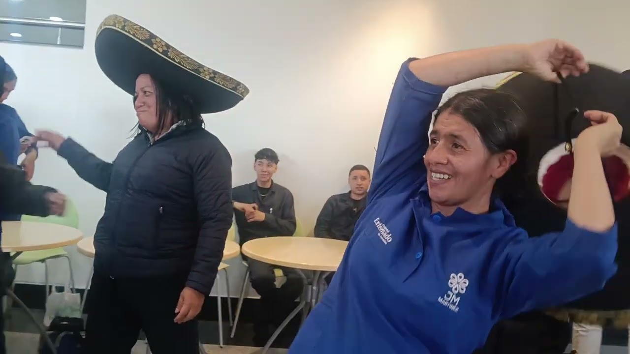 Feliz cumpleaños te desea el mariachi acompañado de tu familia y amigos 🎉🎊🥳🎂
