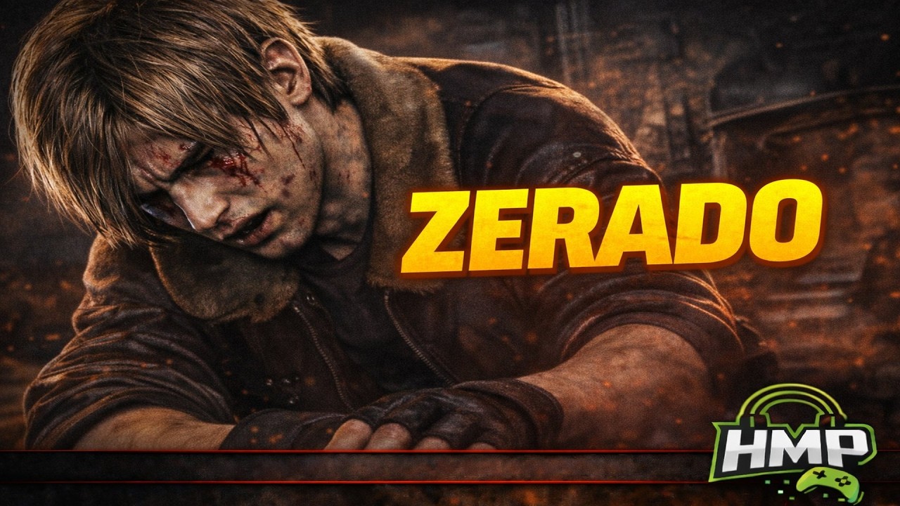 AQUI O JOGO NÃO PERDOA | RE4 REMAKE #13