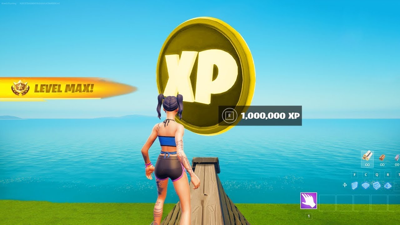 na mapka da ci 650,000 XP w minute