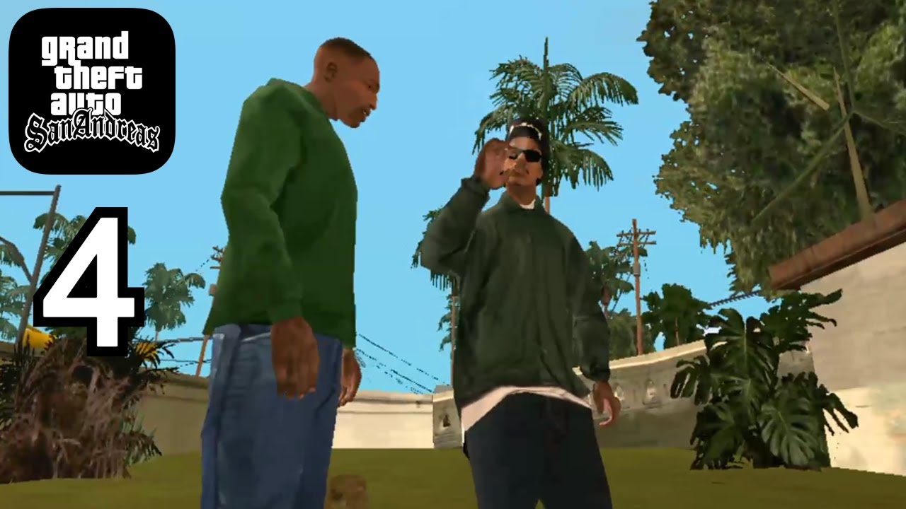 Grand Theft Auto: San Andreas - Gameplay en Español Android | Parte 4