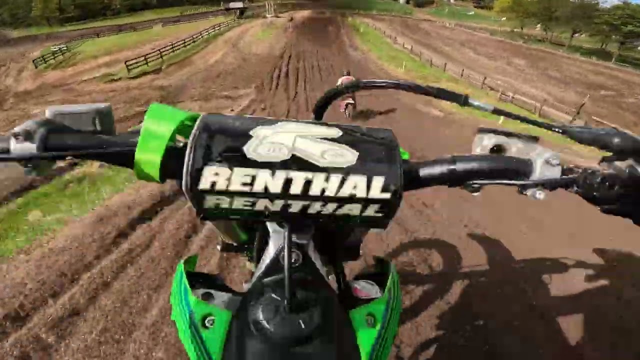 BACK AT THE HAWK | 2023 KX250 @ TOMAHAWK MX | C CLASS 10/15