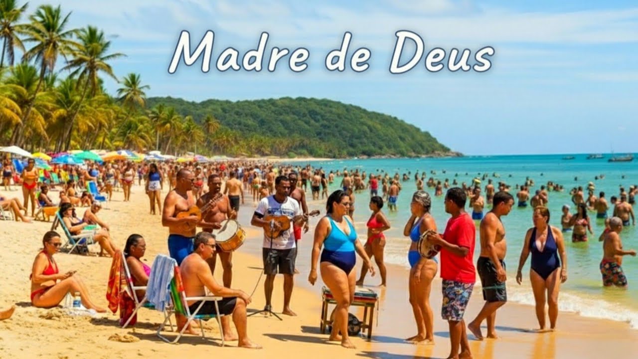 Madre de Deus Com Samba 1