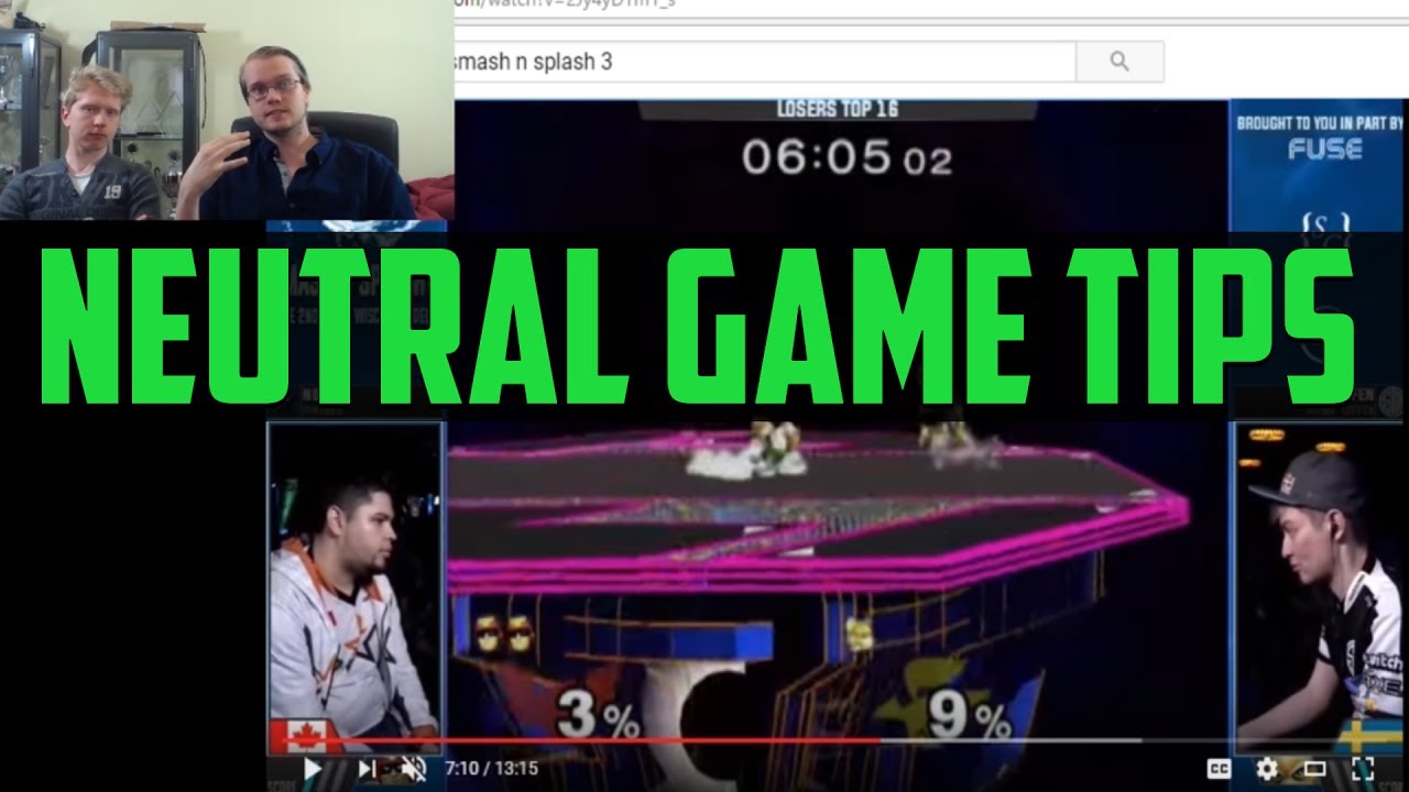 5 советов по нейтральной игре от Armada - Super Smash Bros.