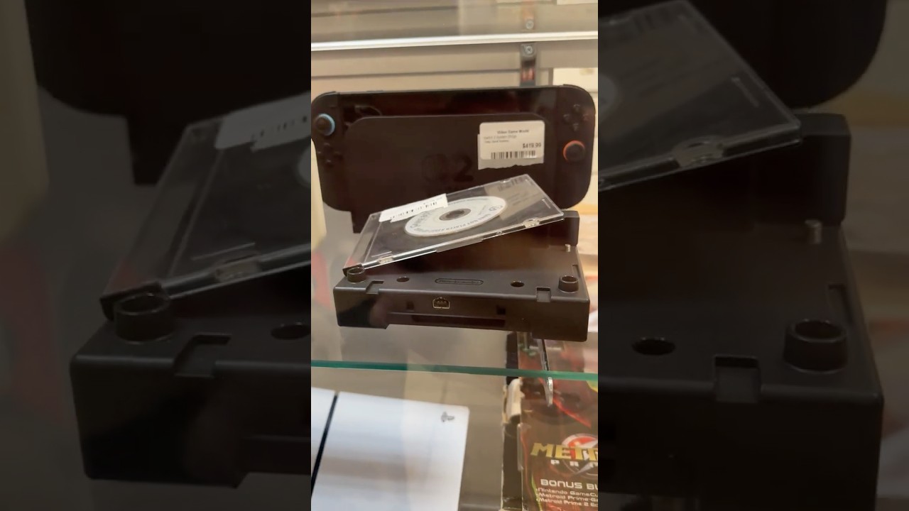 В магазине GameStore была подержанная Nintendo Switch 2!