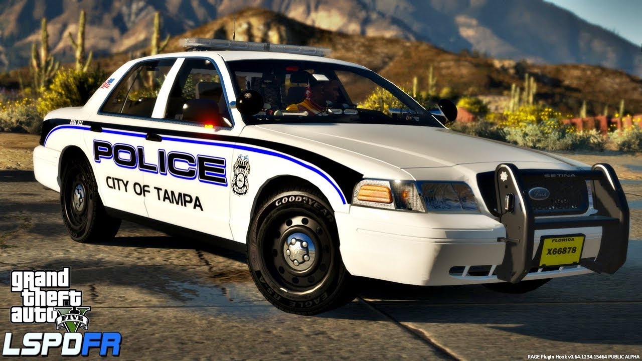 GTA 5 LSPDFR #63 - Tampa Police Department - Tampa, Florida (GTA 5 Police Mod)