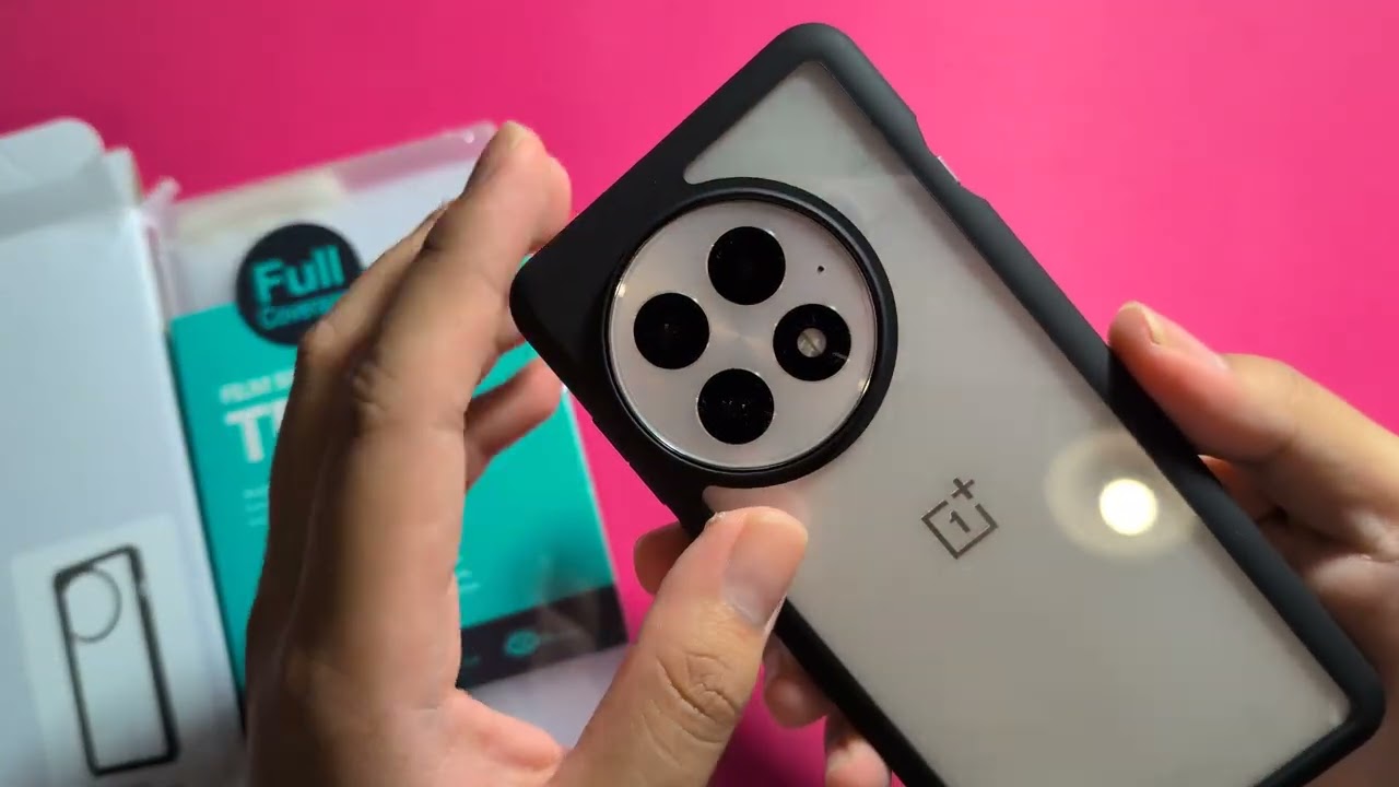 Spigen Clear Case for Oneplus 13 Unboxing