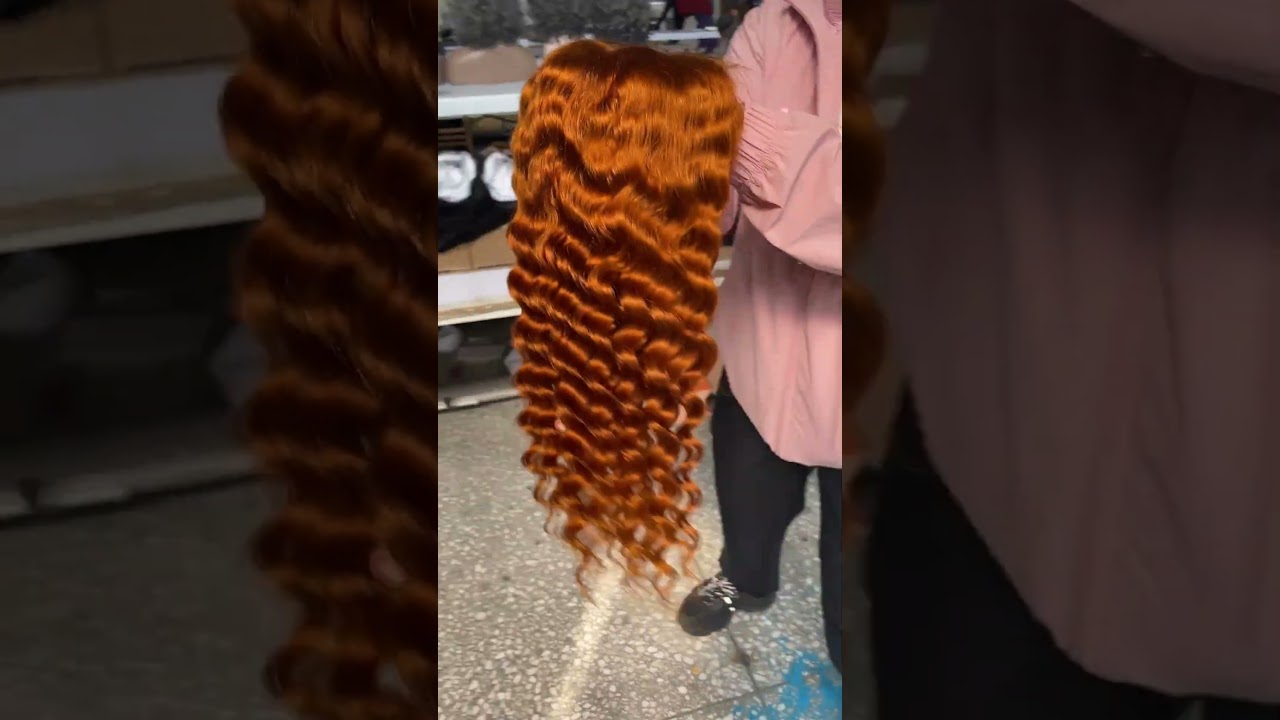 That our wig factory for you! Comment below to get free hair gifts now!  #wigmaker #humanhairwig