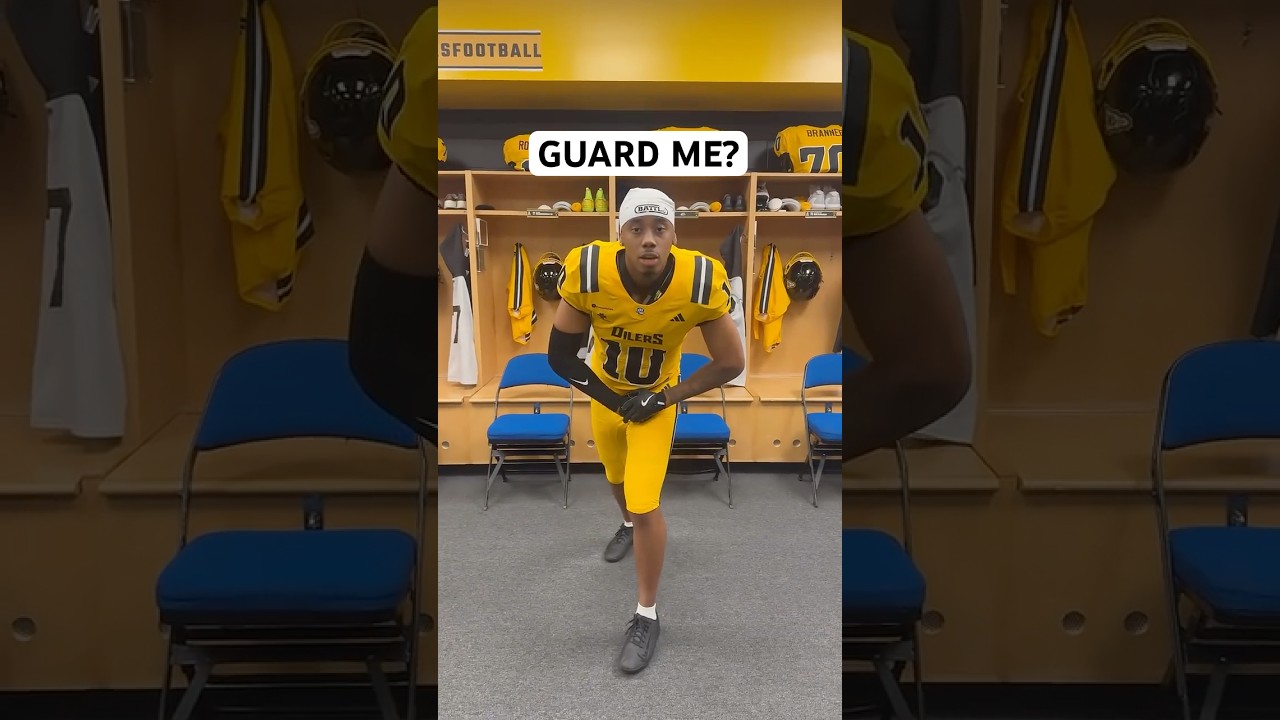 Can you guard me 1on1? #football #touchdown #nfl #catching