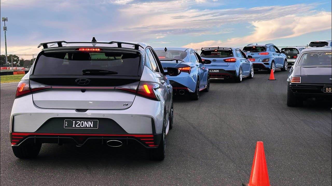My Hyundai i20N vs all cars. Roll Racing 2024.