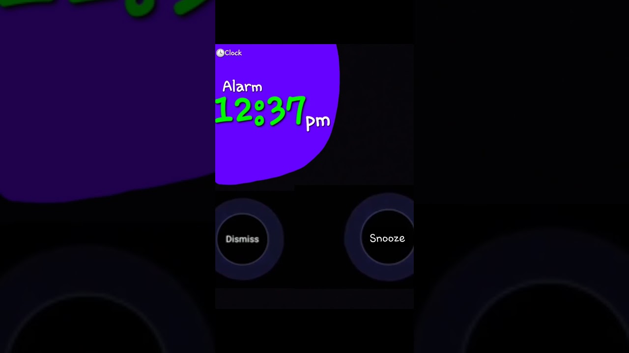 Samsung Galaxy S8 Alarm