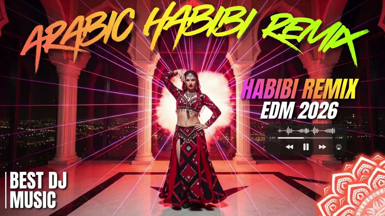 Arabic EDM Remix Dance Marathon 💃 Nonstop DJ Arabic Party Mix