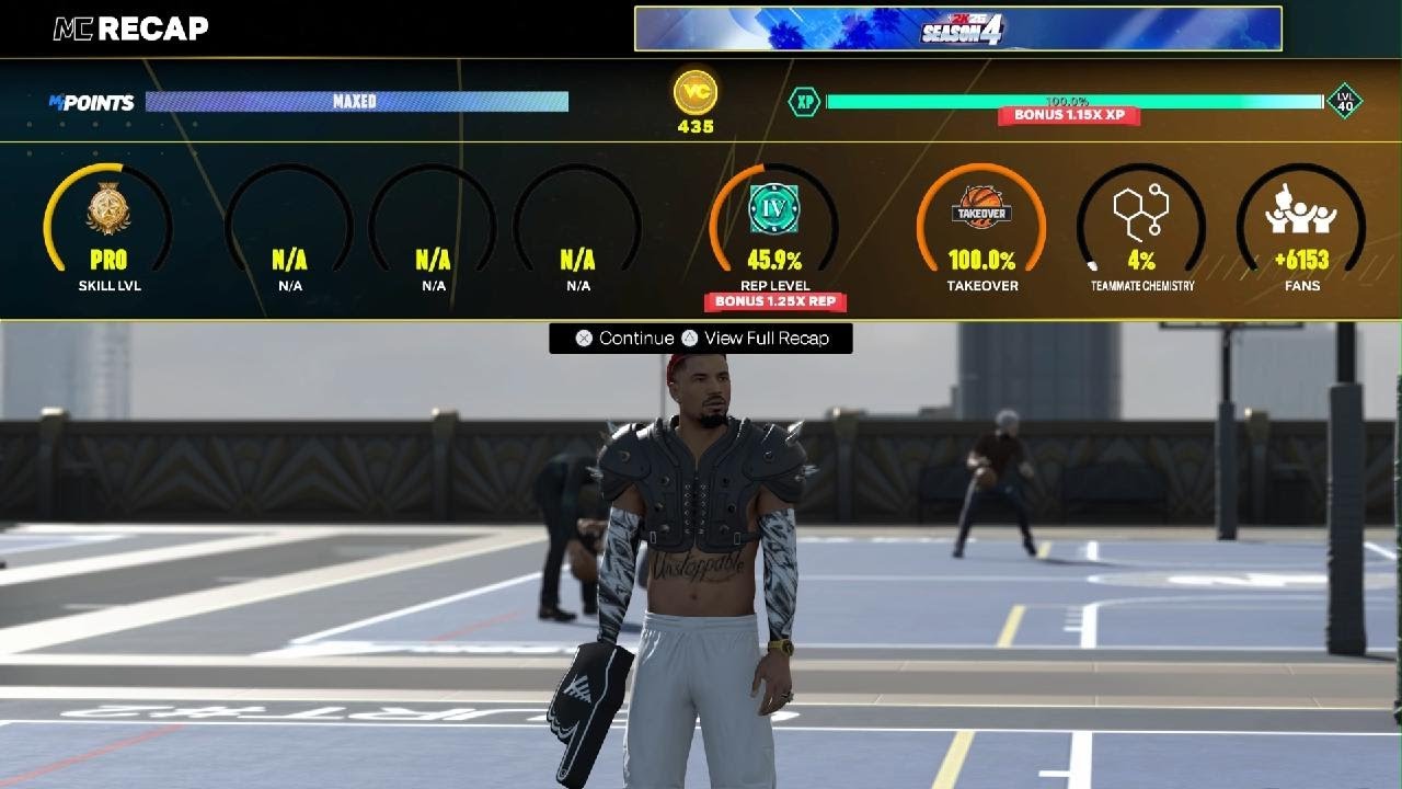 NBA 2K26 Back to back tough games