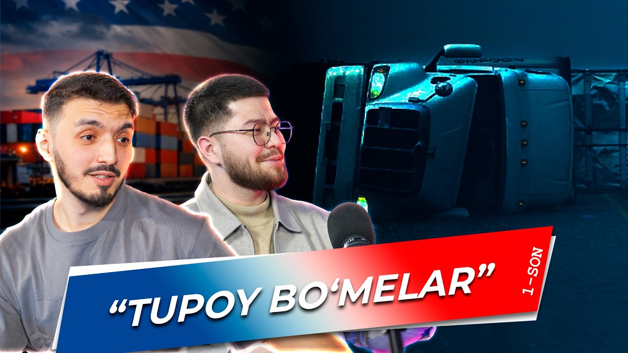 Тупой bo'melar | 1-son | Truckchilik #truckchilik #tupoy