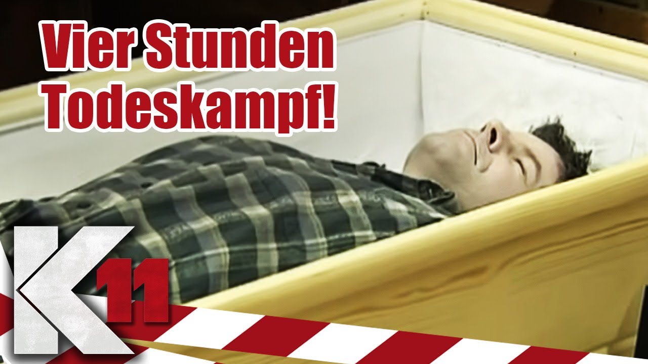 Tischler stirbt qualvoll: Lebendig im eigenen Sarg gefangen! | K11 - Ganze Folge | Sat.1