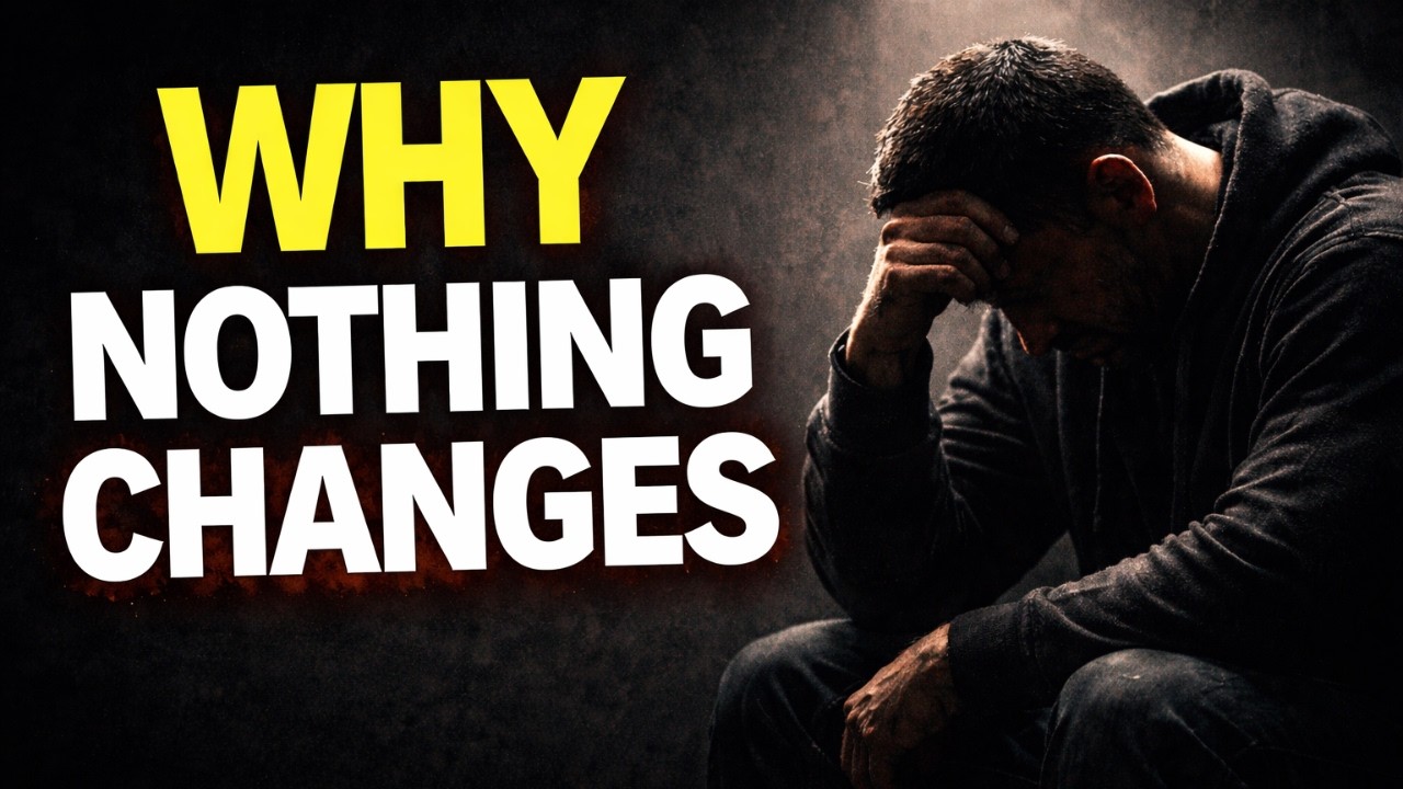 THIS IS WHY YOUR LIFE IS NOT MOVING