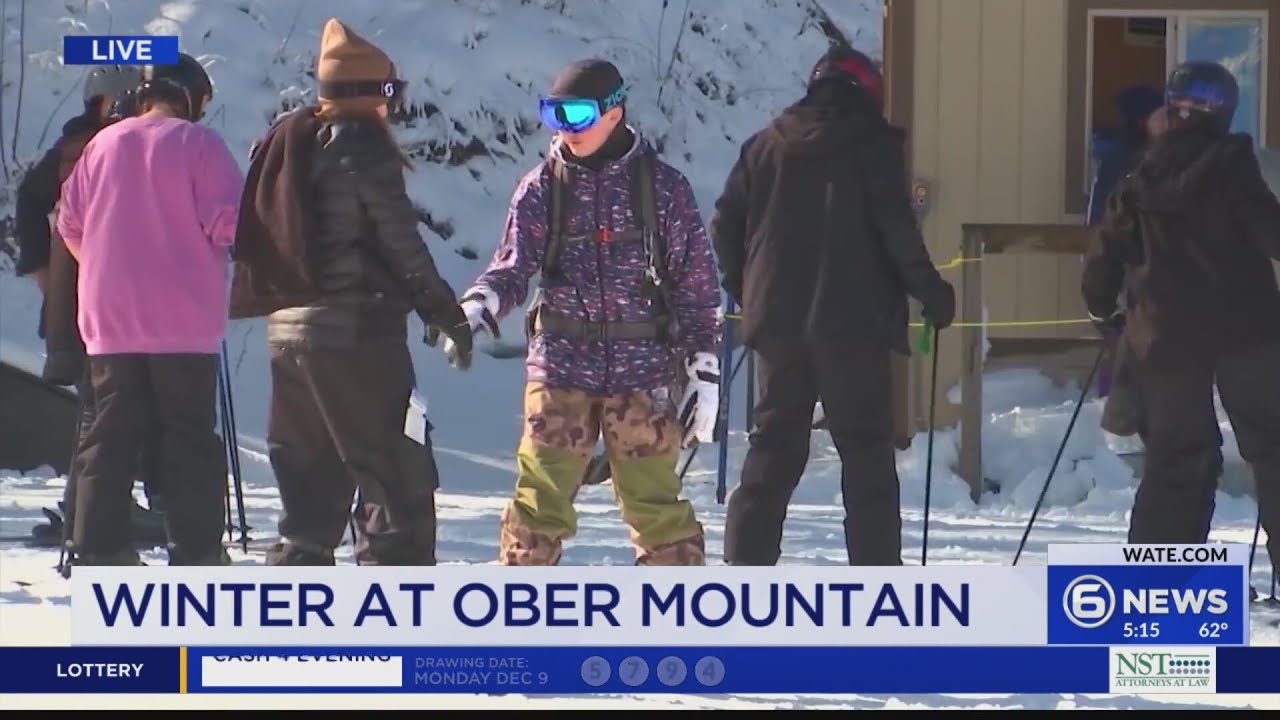 Winter at Ober Mountain in Gatlinburg