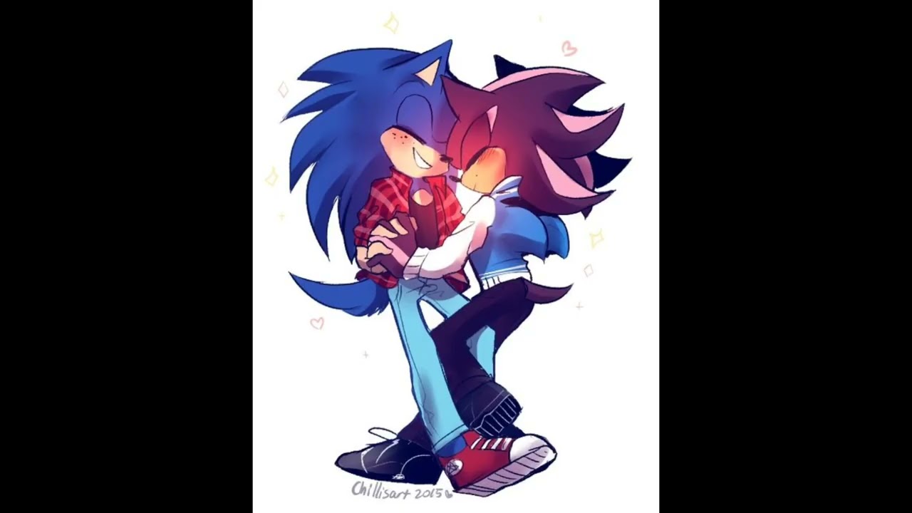 💖🪷Can You Feel The Love Tonight🪷💖 {💙Sonadow🖤❤ 💝Valentine's Day Special💝}