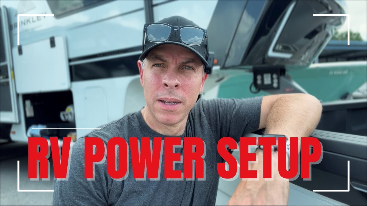 RV Battery Power Setup