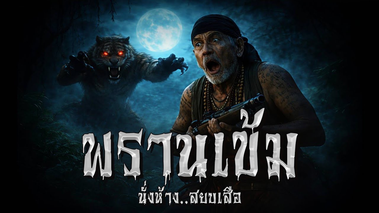 พรานเข้ม นั่งห้าง..สยบเสือ