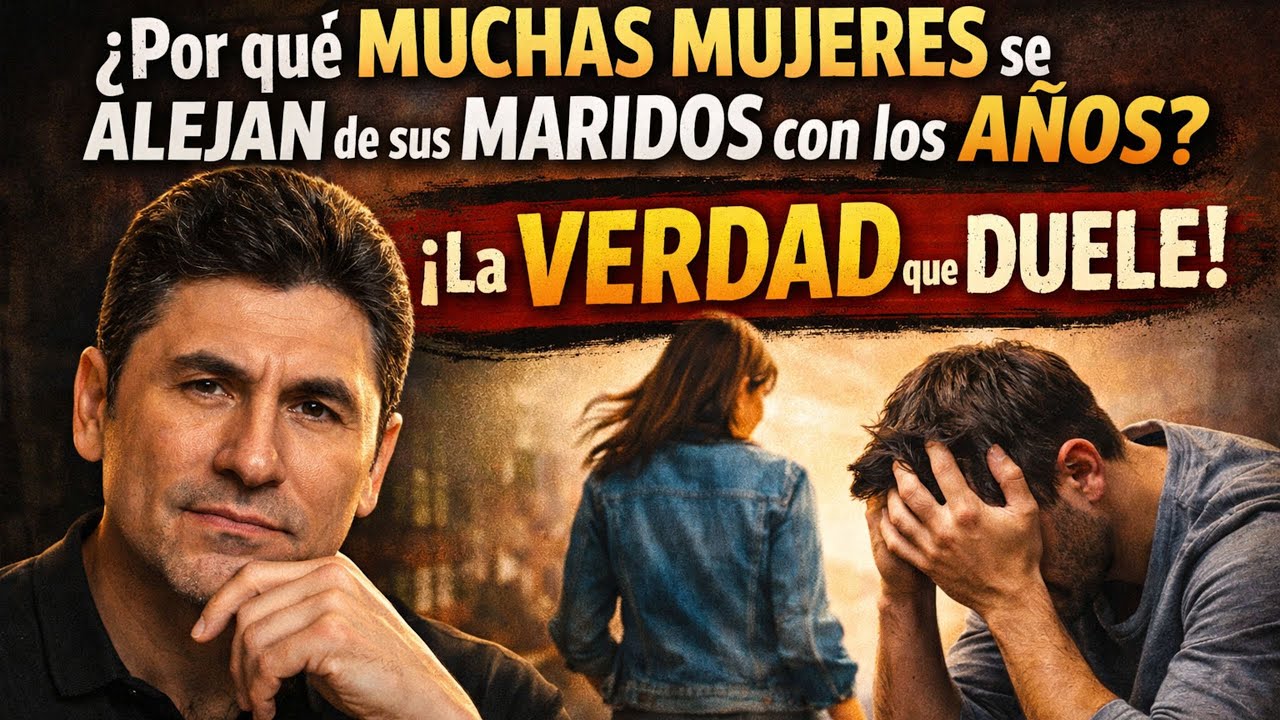 🎤 ¿Por qué MUCHAS MUJERES se ALEJAN de sus MARIDOS con los AÑOS? La VERDAD que DUELE | César Lozan