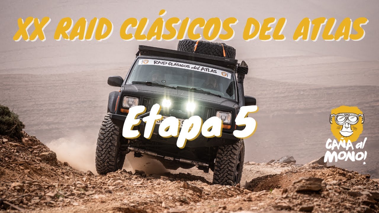 XX Raid Clásicos del Atlas 2023 - Etapa 5. Zagora - Tinerhir (Marruecos)