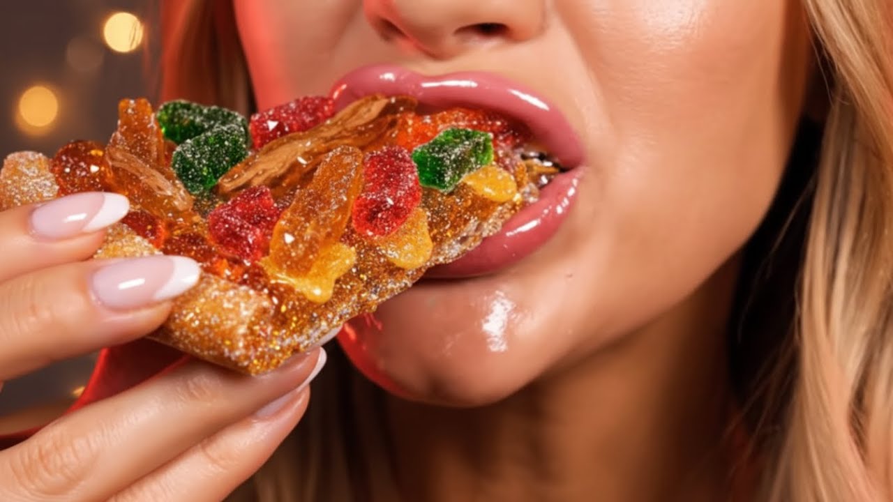 CHEESE BURGER, HOT FRIES, CRUNCHY KFC LEG & CHEESY PIZZA FEAST | ASMR MUKBANG | EATING SOUNDS