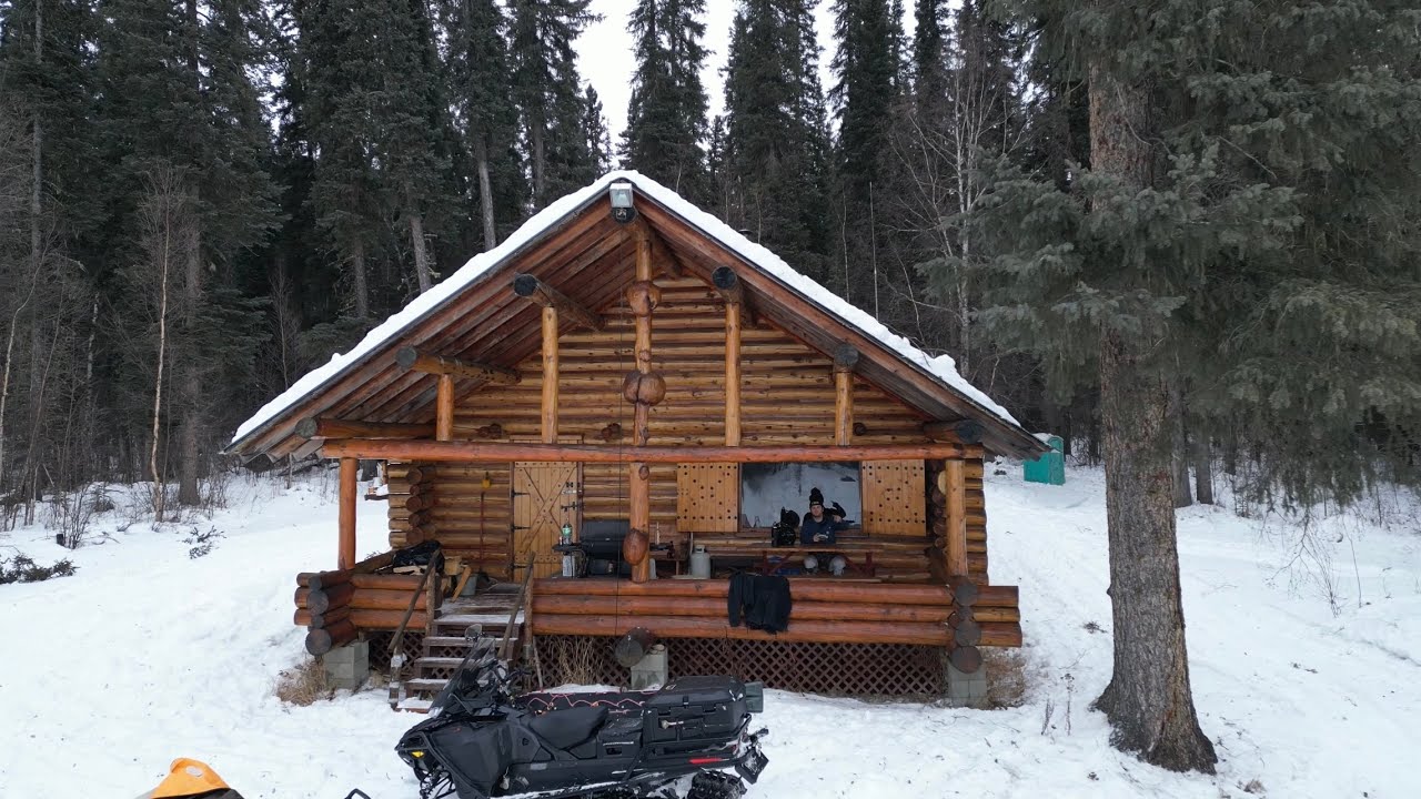 Winter Trip to Our Off Grid Cabin 