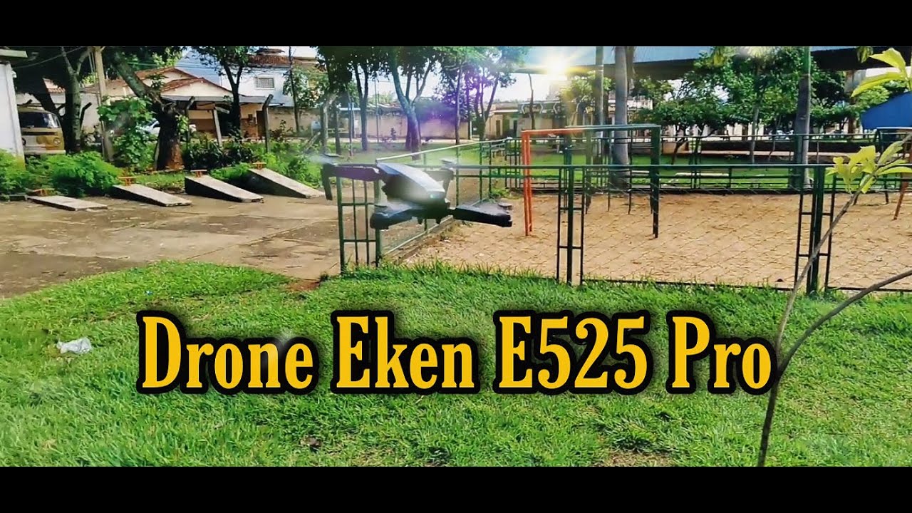 Drone Eken E525 Pro Unbox e Teste.