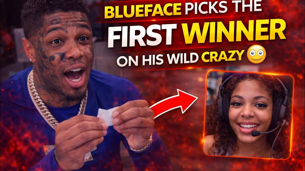 Blueface’s Raffle on Live Goes LEFT… First Winner Revealed 👀