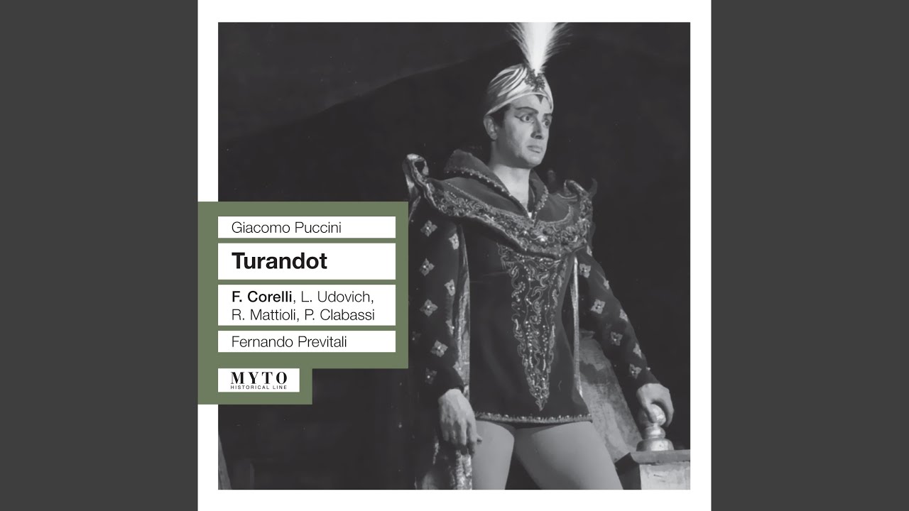 Turandot, Act I: Non piangere, Liù!