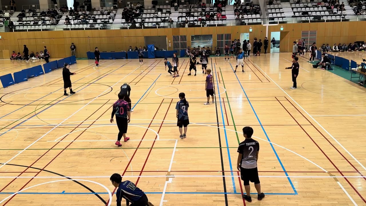 1月31日　予選５ vs Ravens